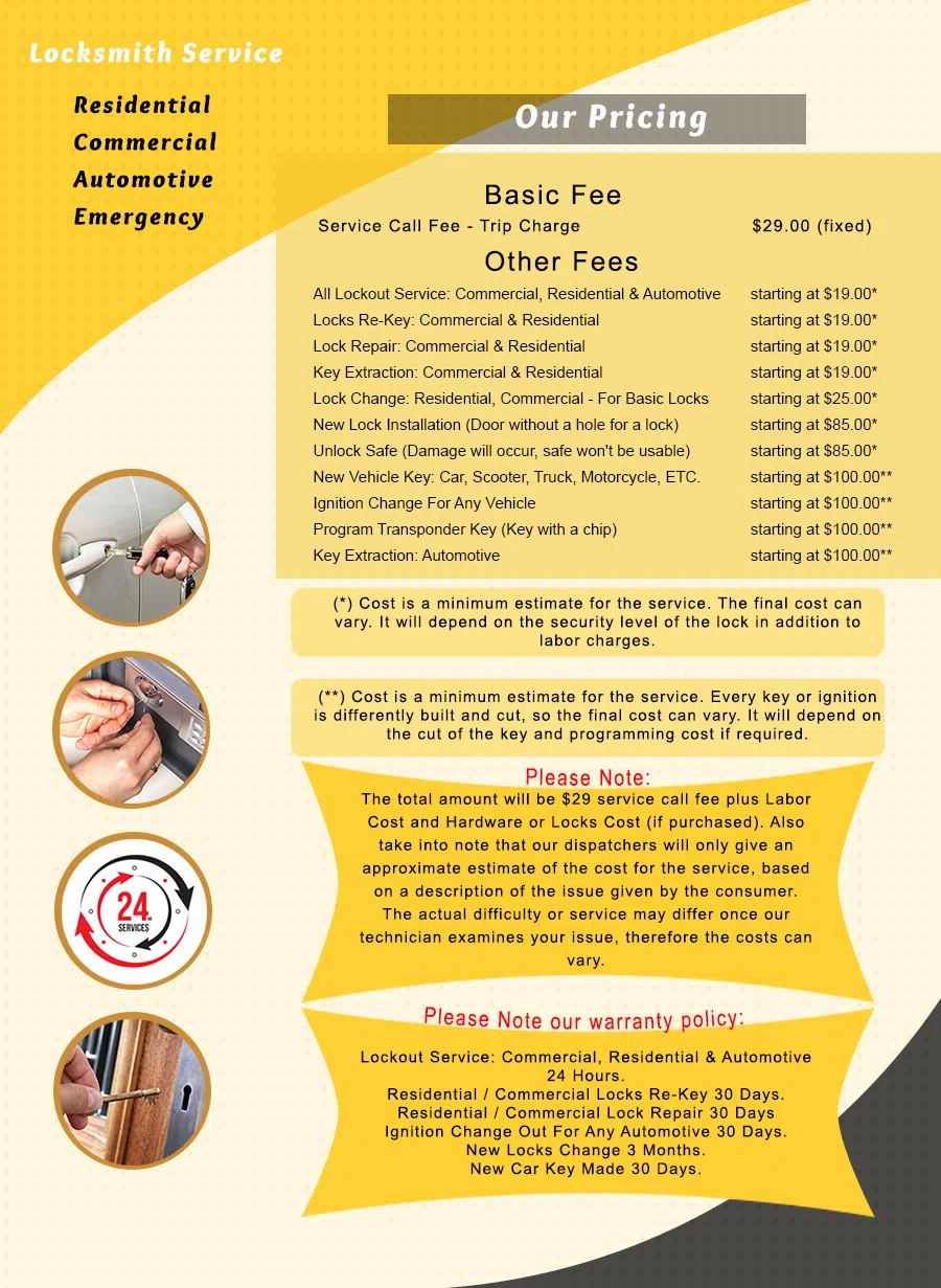 Exclusive Locksmith Service Monmouth Junction, NJ 732-444-7499